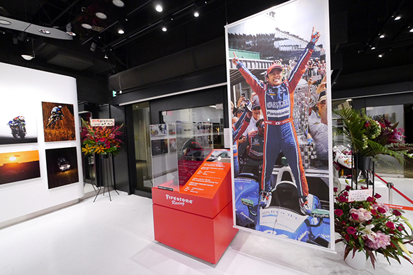 JRPA写真展「COMPETITON」の会場内の様子