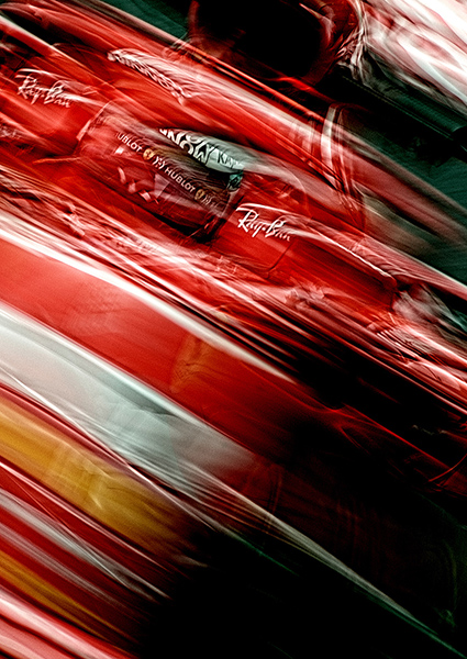 2018 JRPAモータースポーツ写真コンテスト『入賞』した 武川卓平「Red Wave」