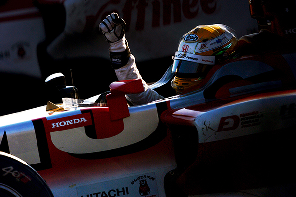 2018 JRPAモータースポーツ写真コンテスト『入賞』した 橘敬介「勝利」