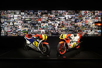 JRPA写真展「50周年写真展」の会場内の様子